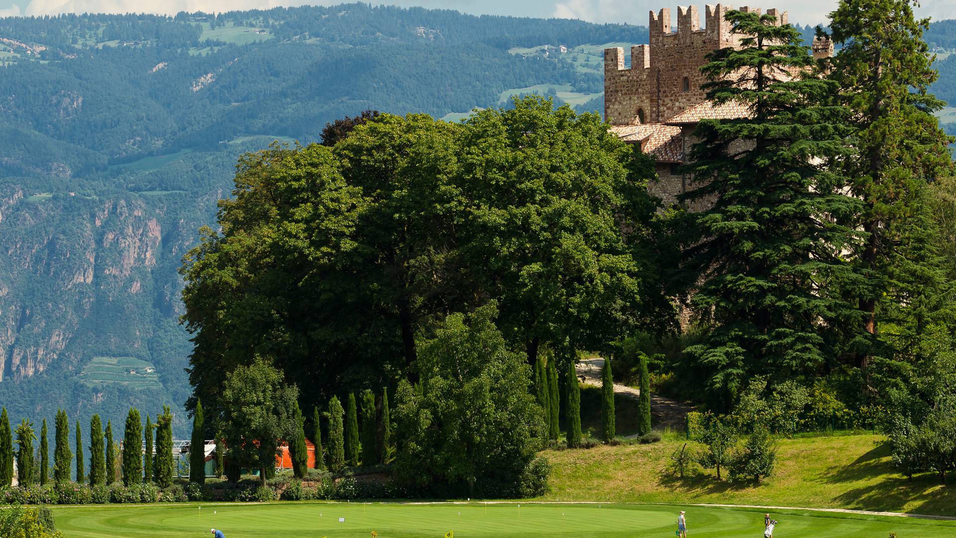 Golf in South Tyrol, a riding holiday in South Tyrol