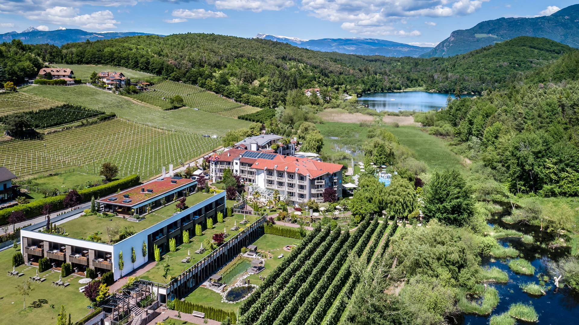 Gartenhotel Moser in Eppan – ein Ort zum Relaxen