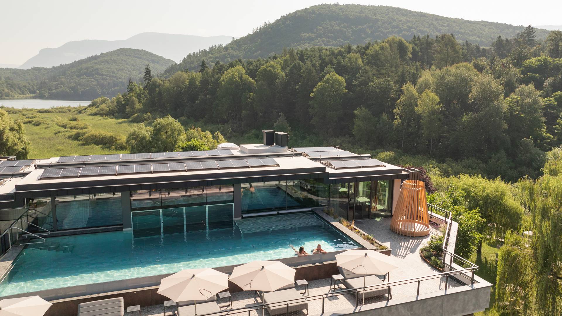 Your hotel by Monticolo/Montiggl lake – Gartenhotel Moser