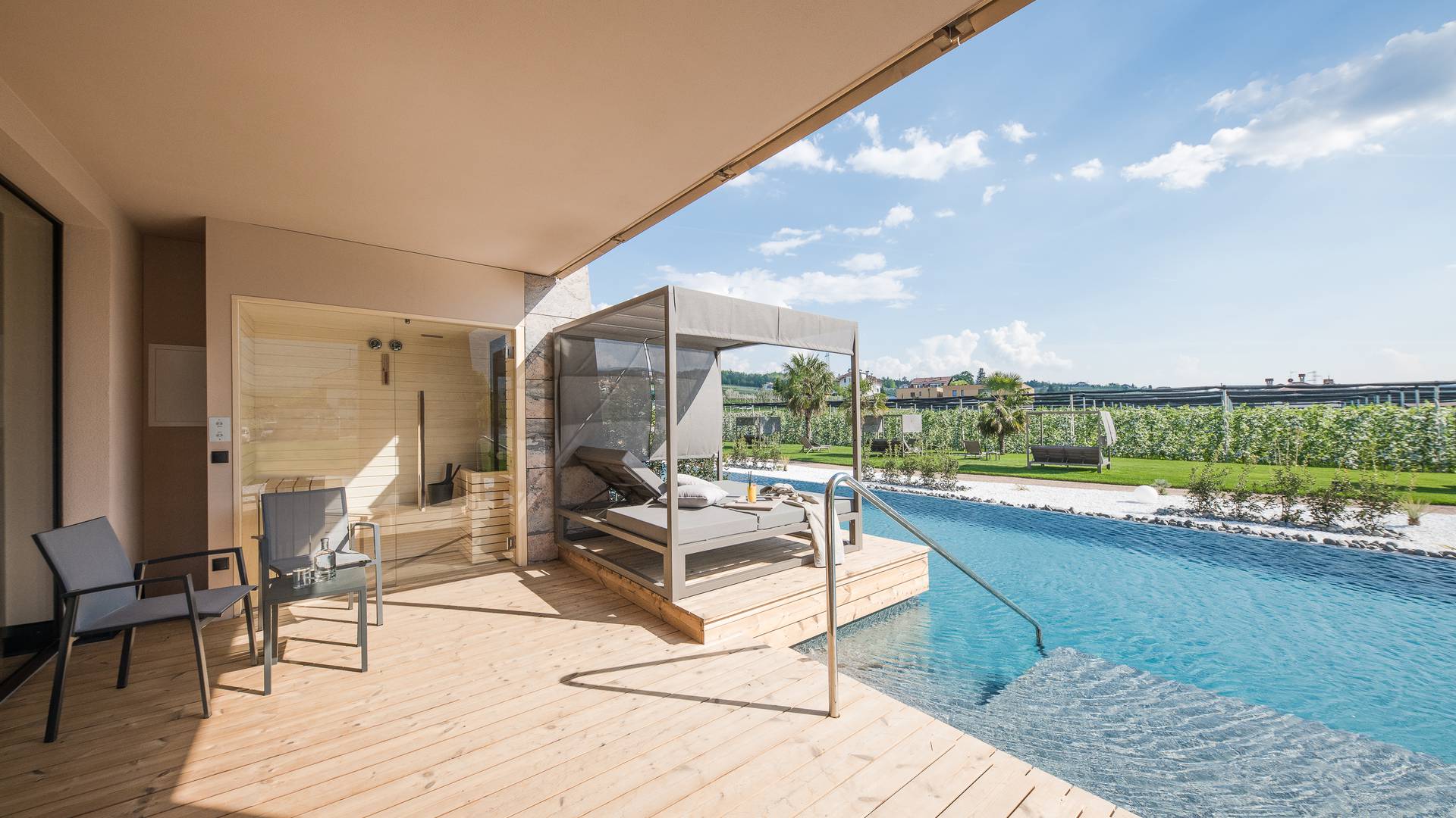 Wohnen im Wellnesshotel Weinegg Wellviva Resort 