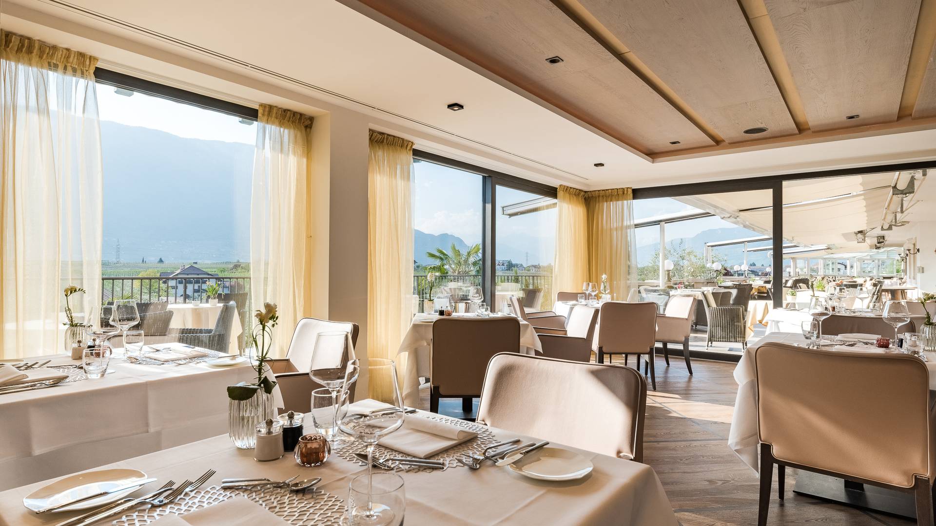 A gourmet in South Tyrol – they just have to feel good