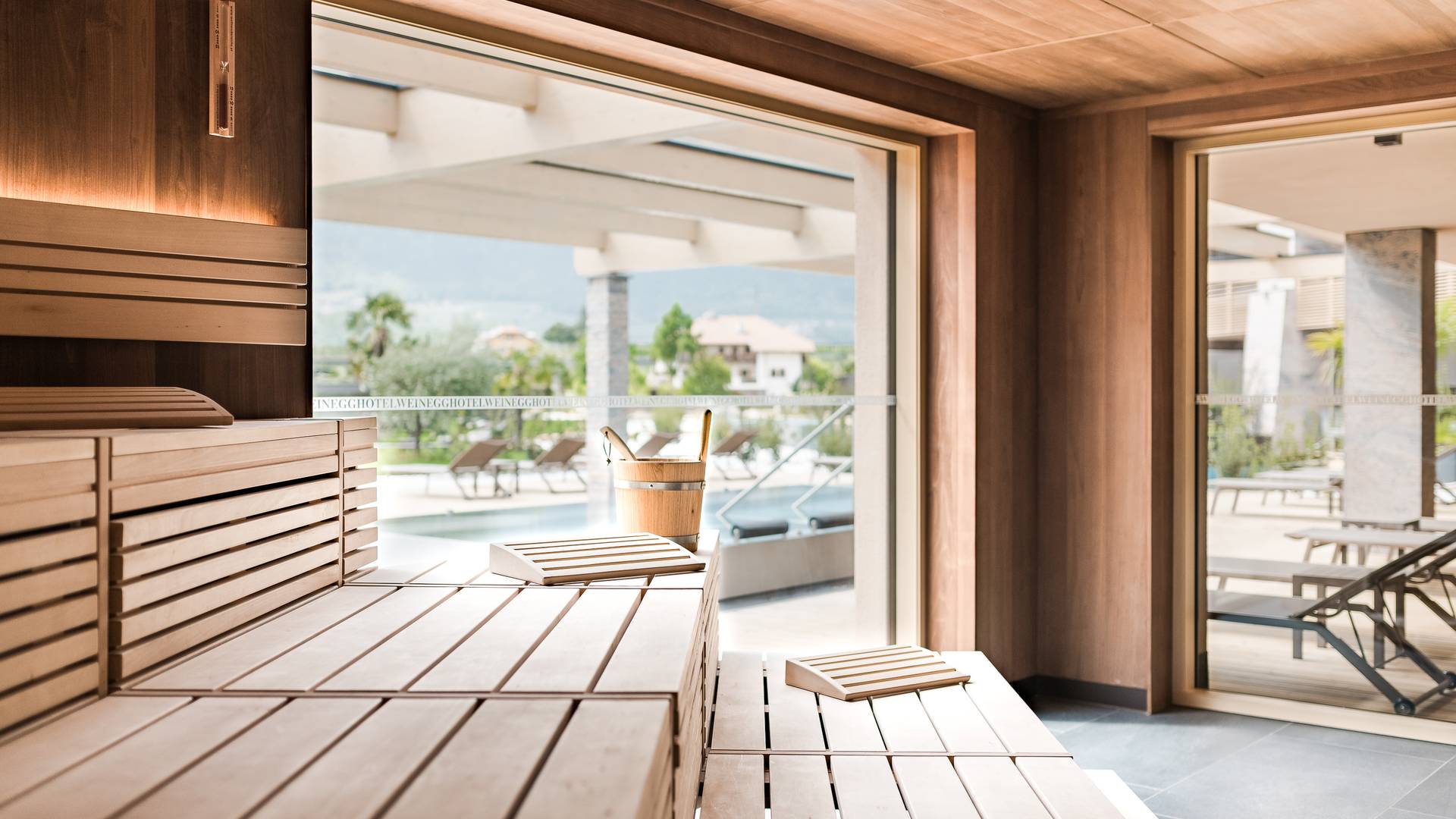 Sweating and chilling at your spa hotel in South Tyrol
