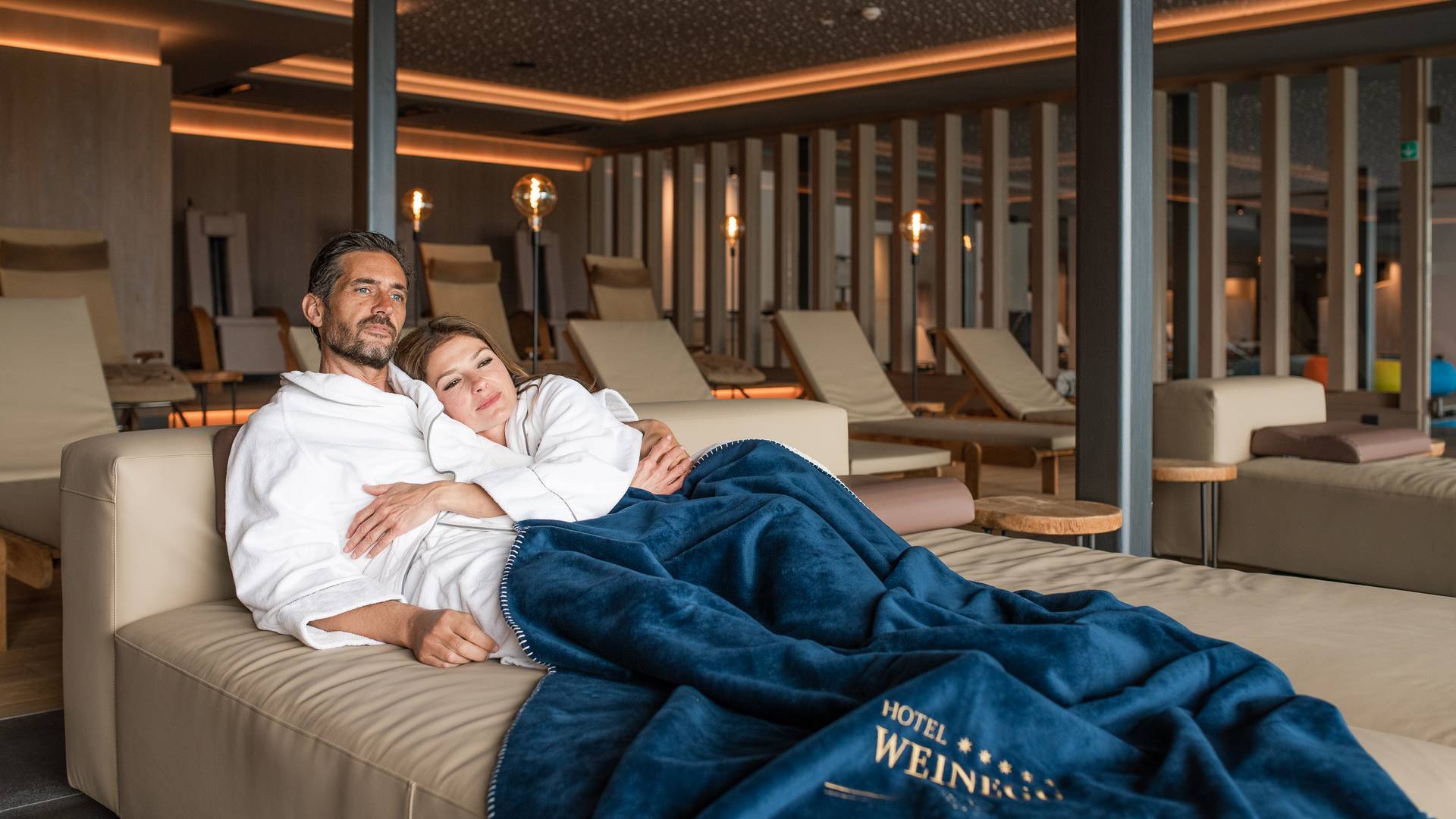 Sweating and chilling at your spa hotel in South Tyrol