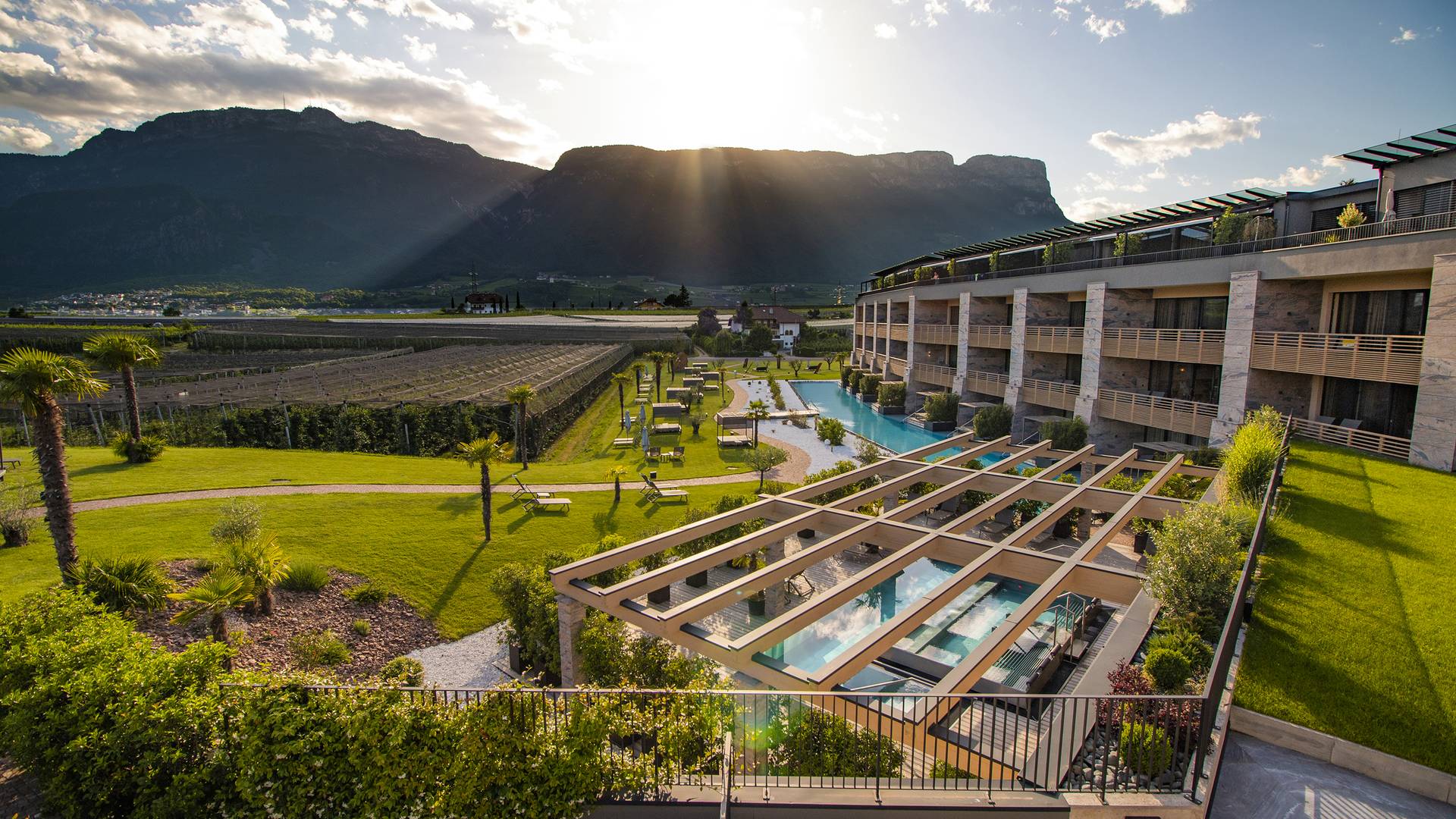 Weinegg, the spa resort in Cornaiano/Girlan on the wine route