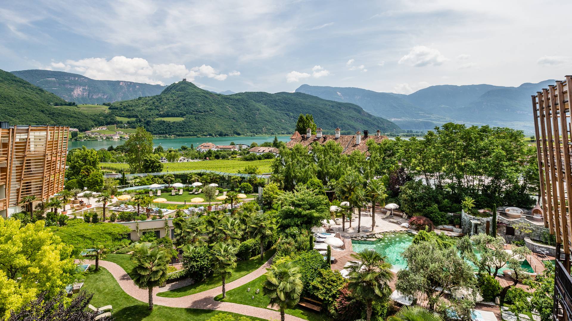 Seeleiten hotel by Lago di Caldaro/Kalterer See