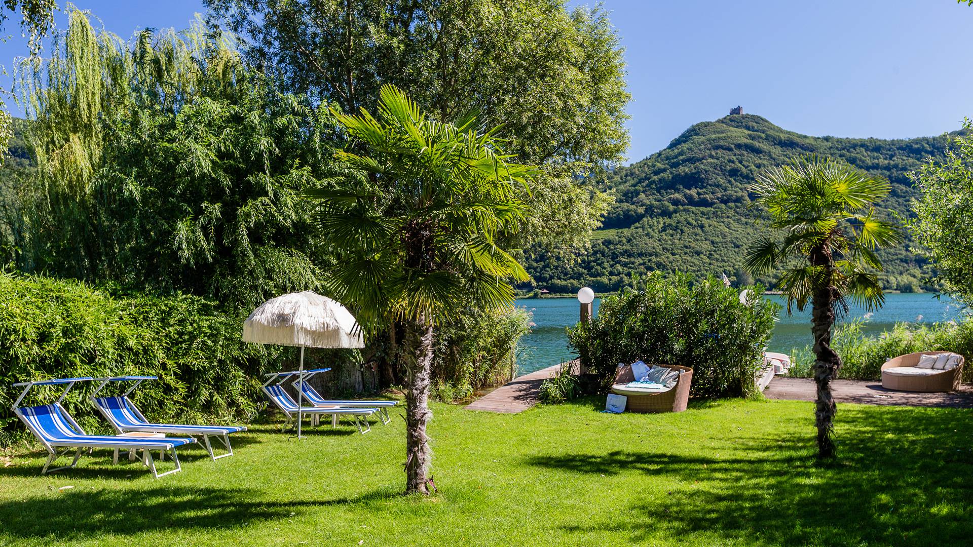 More than a swimming pool in South Tyrol