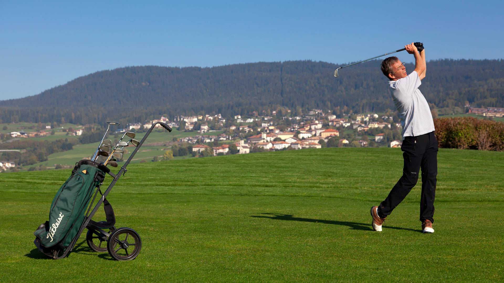 Golf in South Tyrol, a riding holiday in South Tyrol
