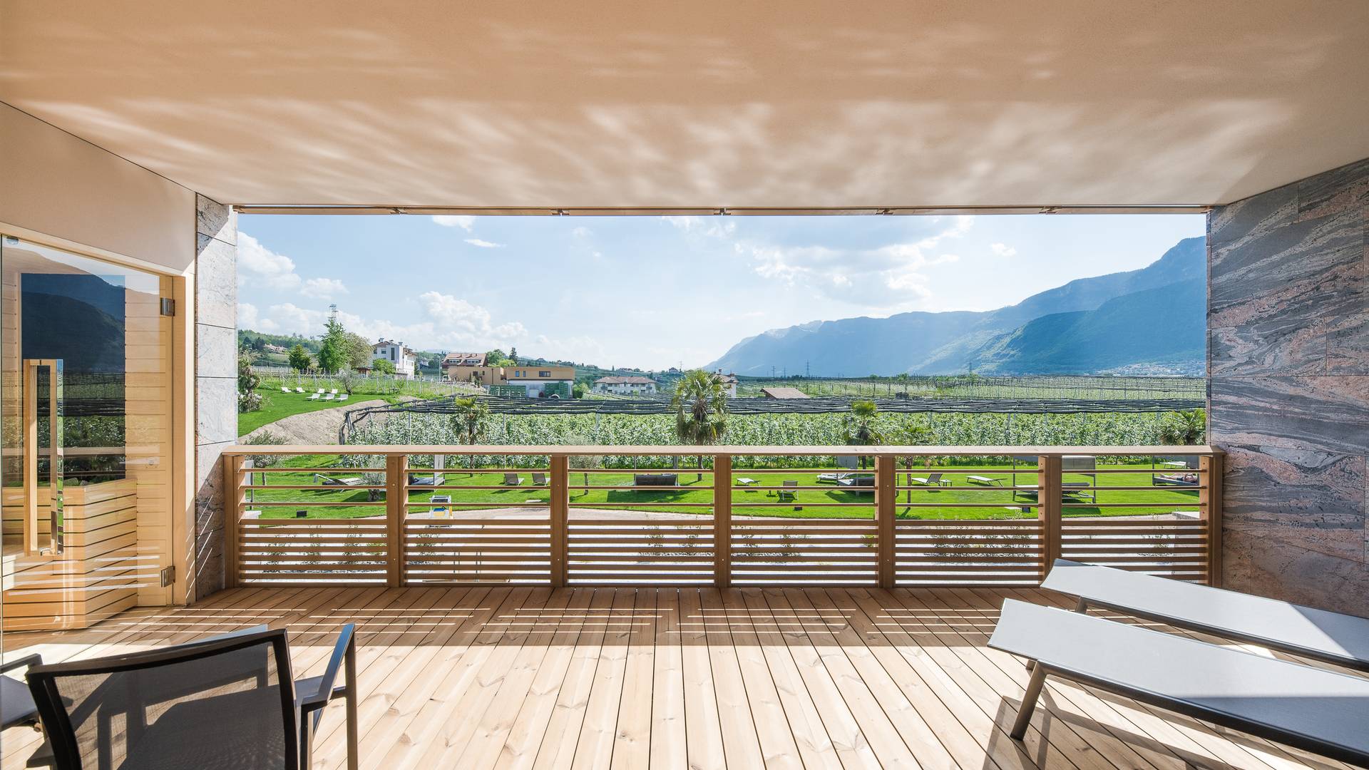 Wohnen im Wellnesshotel Weinegg Wellviva Resort 