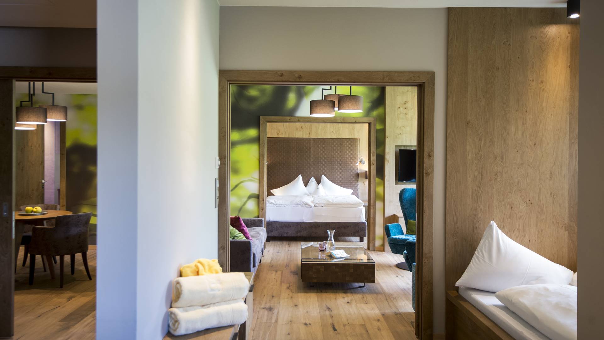 Gartenhotel Moser in Eppan – ein Ort zum Relaxen