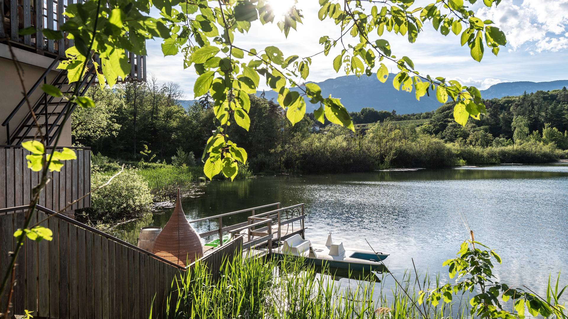 Gartenhotel Moser – your hotel in Appiano/Eppan at Monticolo/Montiggl  Lake