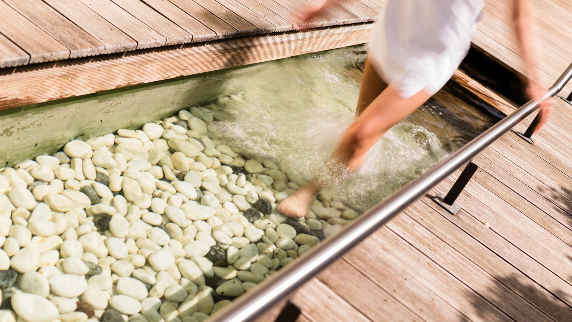 More than a swimming pool in South Tyrol