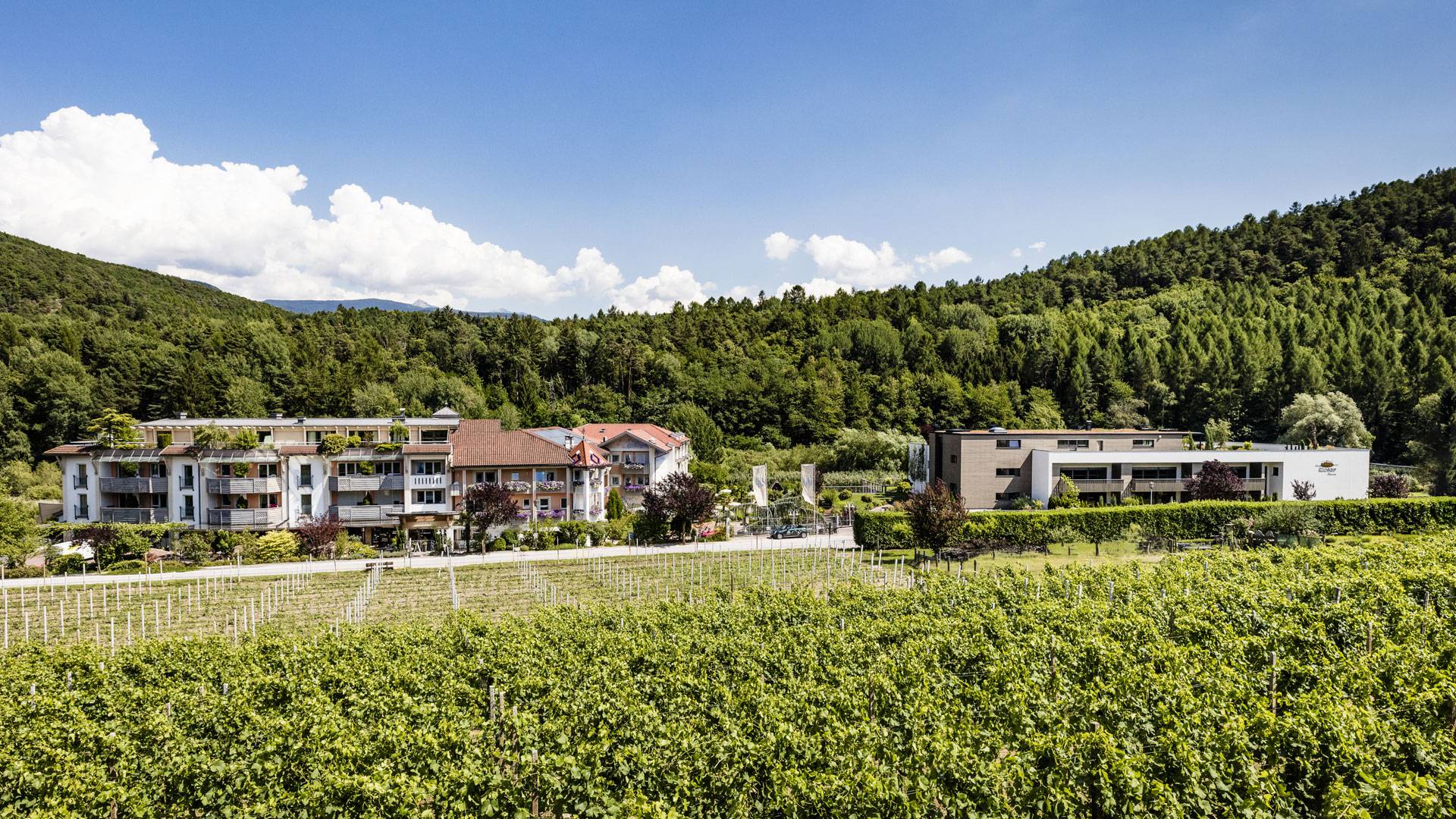 Wellness hotel in Alto Adige sulla Strada del Vino