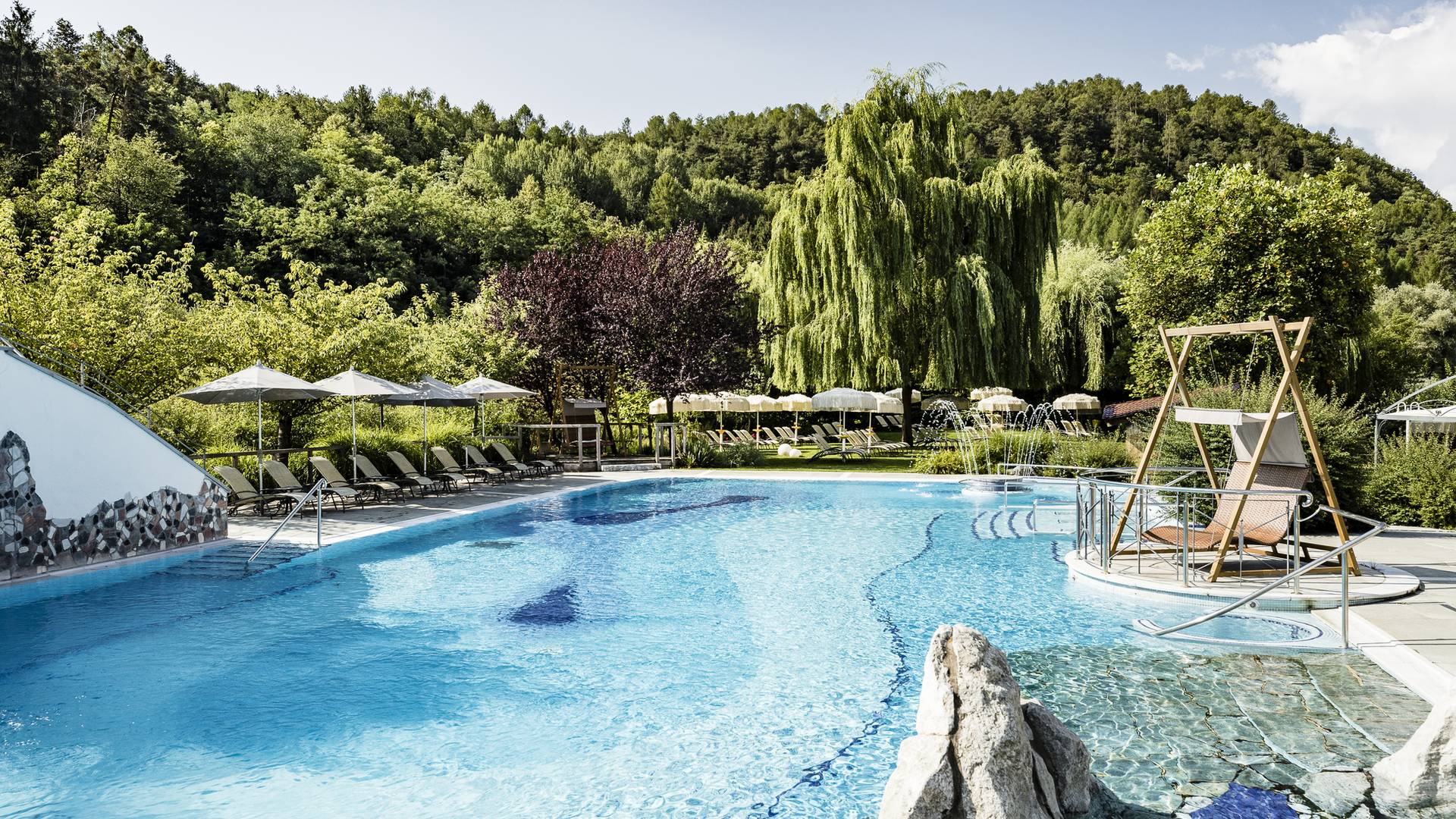Gartenhotel Moser – your hotel in Appiano/Eppan at Monticolo/Montiggl  Lake