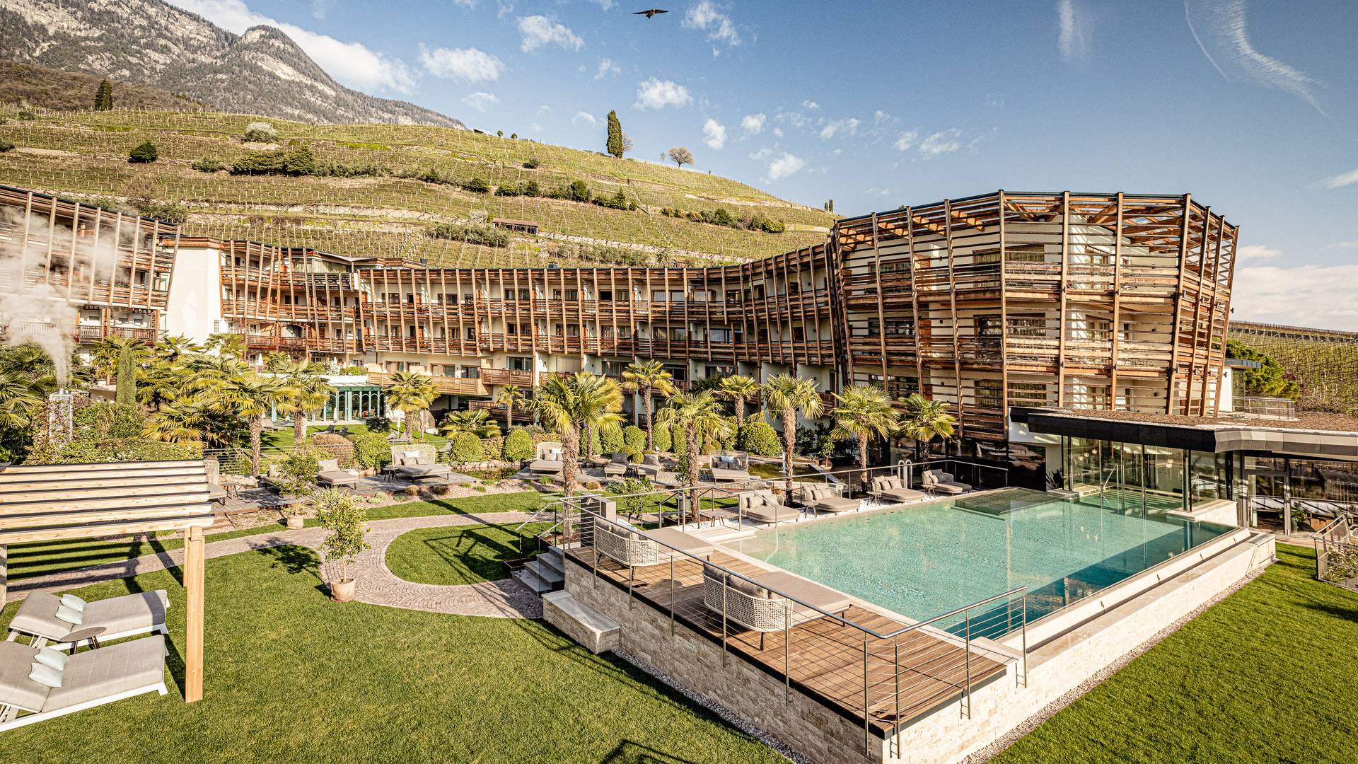 Wellness hotel in Alto Adige sulla Strada del Vino