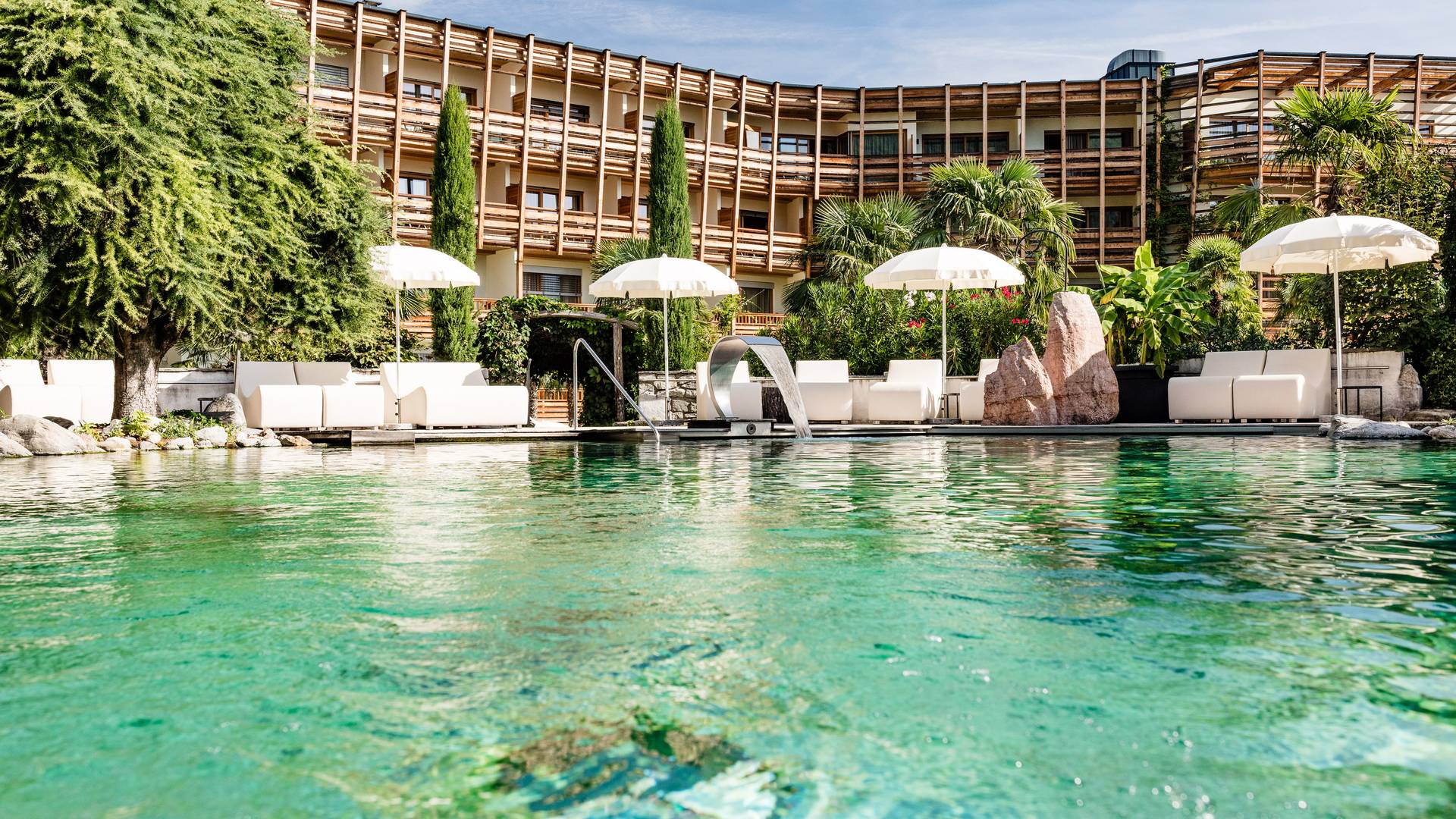 First-class spa hotel in South Tyrol