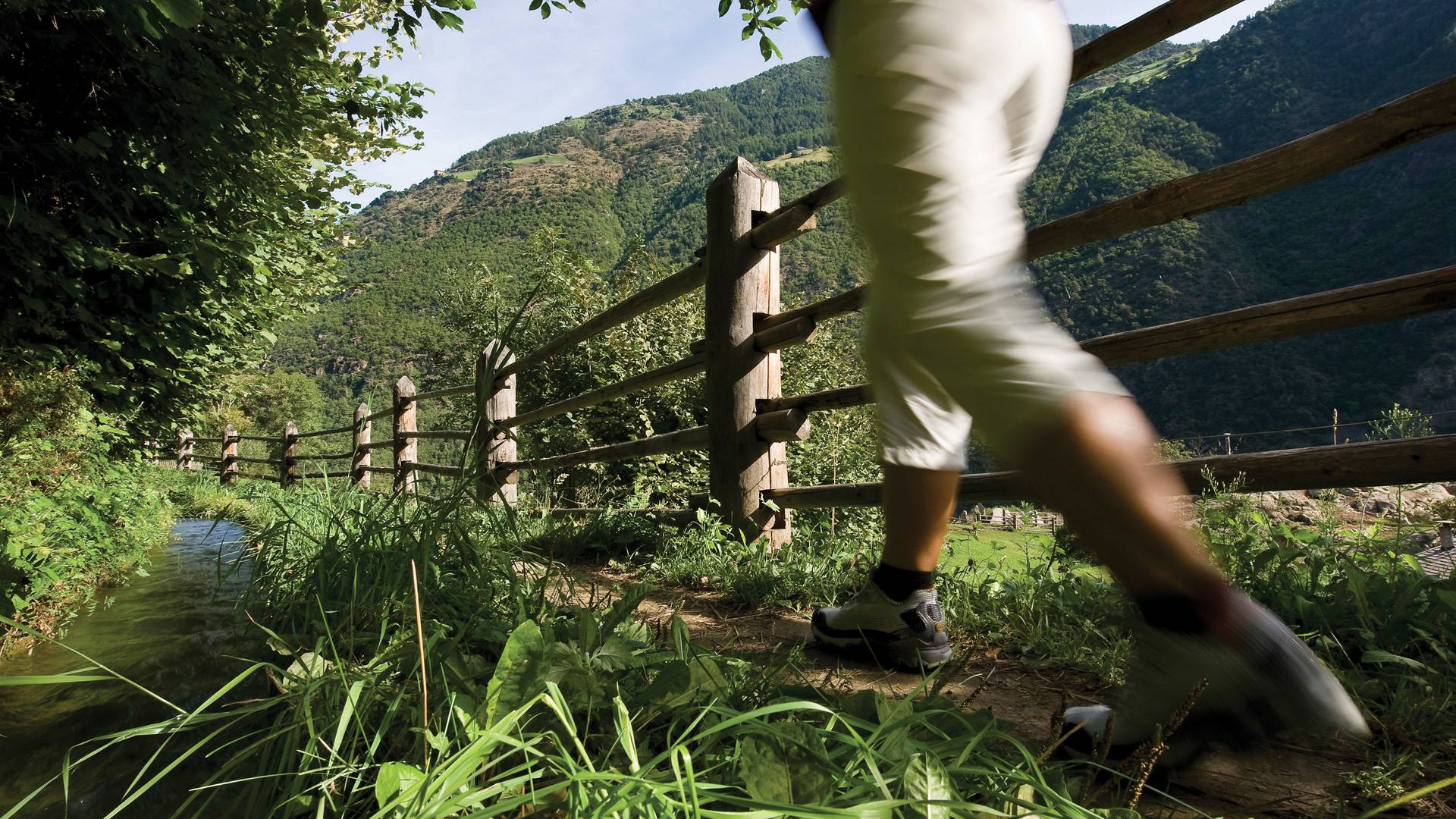 Activity holiday in South Tyrol, hiking around Merano/Meran, Caldaro/Kaltern and in the Dolomites