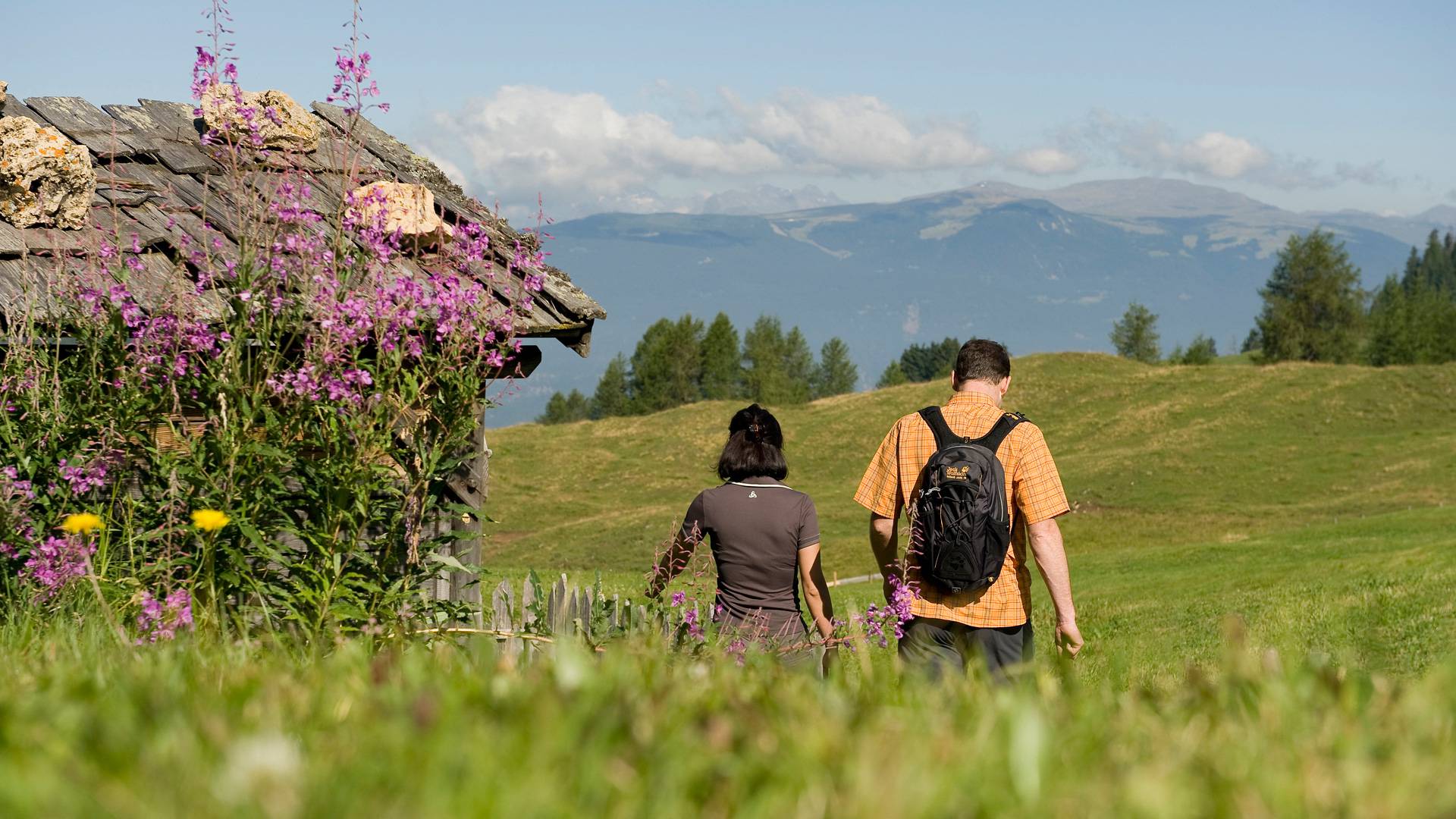 Activity holiday in South Tyrol, hiking around Merano/Meran, Caldaro/Kaltern and in the Dolomites
