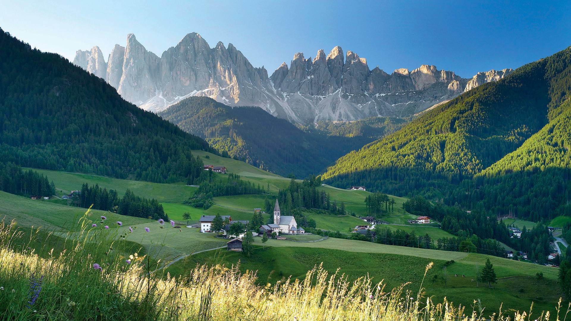 The Dolomites UNESCO World Heritage
